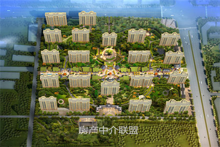 名城花园3室1厅1卫85㎡付房23